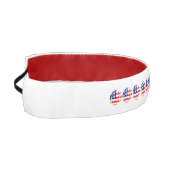 アメリカ合衆国ピックボール アスレチックヘッドバンド (左)