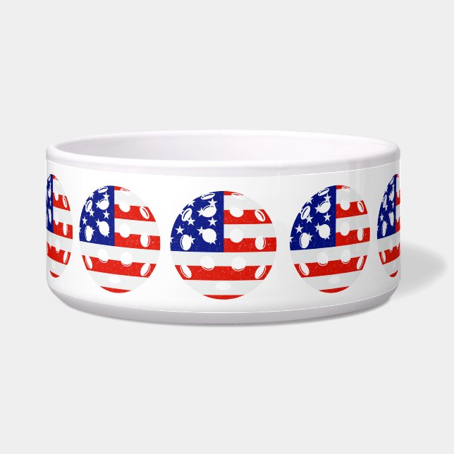 アメリカ合衆国ピックボール ボウル (正面)