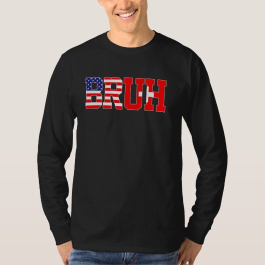 アメリカ合衆国ブラッシュ・スイス国旗American Swiss G Tシャツ (正面)