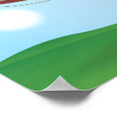 アメリカ合衆国ブリンプ ポスター (角)