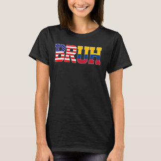 アメリカ合衆国ブルコロンビア国旗アメリカ・コロンビア Tシャツ