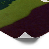 アメリカ合衆国プエルトリコを発見 ポスター (角)