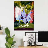 アメリカ合衆国プエルトリコを発見 ポスター (ホームオフィス)