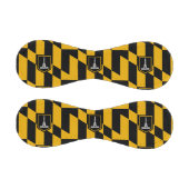 アメリカ合衆国ボルチモア国旗を掲げた愛国野球 野球ボール (パネル)