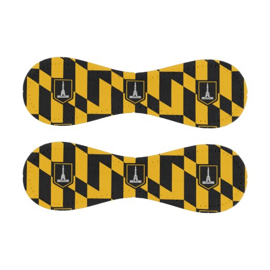 アメリカ合衆国ボルチモア国旗を掲げた愛国野球 野球ボール (パネル)