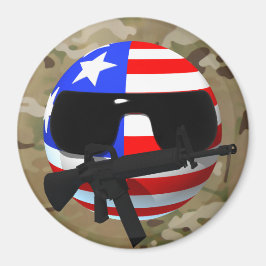 アメリカ合衆国ボールカ数々のム・カントリーボール マグネット