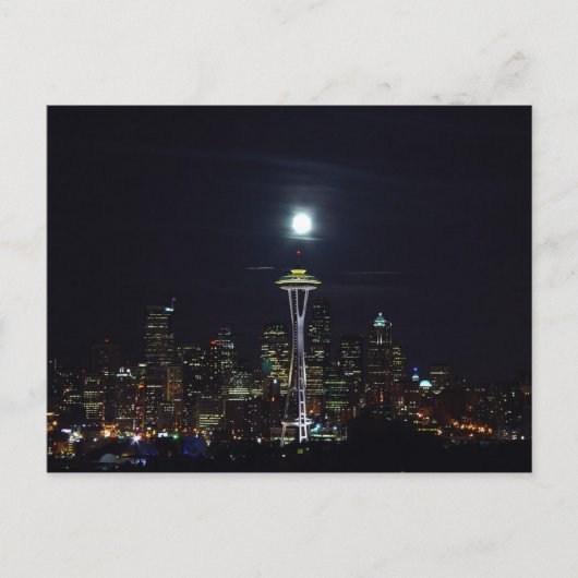 アメリカ合衆国ポストカードシアトル州 ポストカード (正面)