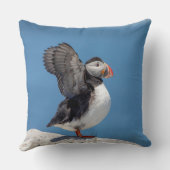 アメリカ合衆国マキアスの大西洋プフィン クッション (裏面)