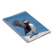 アメリカ合衆国マキアスの大西洋プフィン ノートブック (右側)