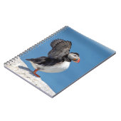 アメリカ合衆国マキアスの大西洋プフィン ノートブック (左側)