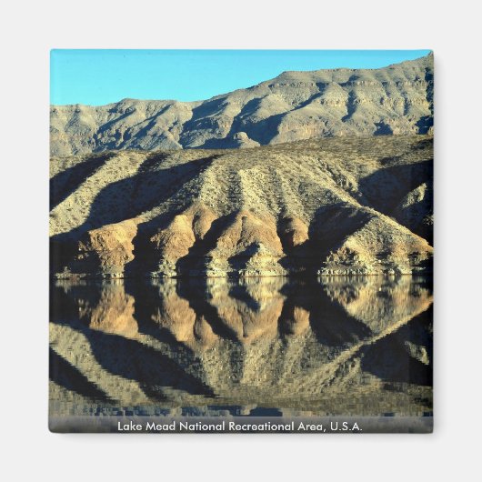 アメリカ合衆国ミード湖国立遊園地 マグネット (正面)