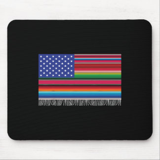 アメリカ合衆国メキシコ国旗Serape Cinco De Mayo マウスパッド