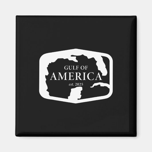 アメリカ合衆国メリカおもしろい湾国旗 マグネット (正面)
