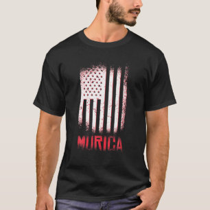 アメリカ合衆国メリカ国旗7月4日愛国心 Tシャツ