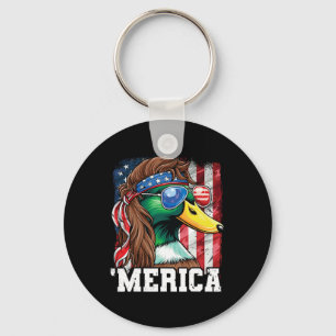 アメリカ合衆国メリカ国旗Patriotic 4日7月Duc キーホルダー