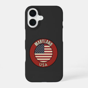 アメリカ合衆国メリーランド州 iPhone 16ケース