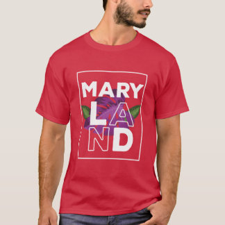 アメリカ合衆国メリーランド州 Tシャツ