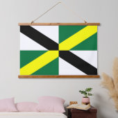 アメリカ合衆国モントレー国旗を掲げたウォールタペストリー 吊り下げ型タペストリー (寝室)