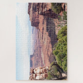 アメリカ合衆国ユタ州キャニョンランド国立公園11 ジグソーパズル (縦)