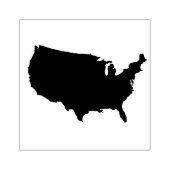 アメリカ合衆国ラバー無地のアートスタンプ ラバースタンプ (インプリント)