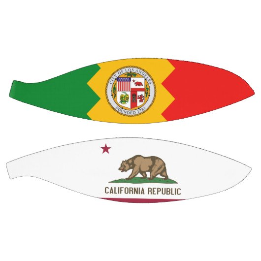 アメリカ合衆国ロサンゼルス州旗を掲げるフルサイズバスケットボール バスケットボール (パネル)