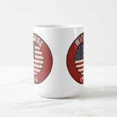 アメリカ合衆国ワイオミング州 コーヒーマグカップ (中央)