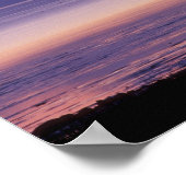 アメリカ合衆国ワシントン州コンウェイ。オリンピックマウンテンズ ポスター (角)