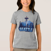 アメリカ合衆国ワシントン州シアトル トライブレンドTシャツ (正面)