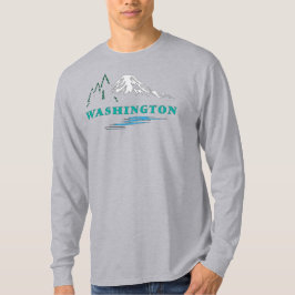 アメリカ合衆国ワシントン州 Tシャツ