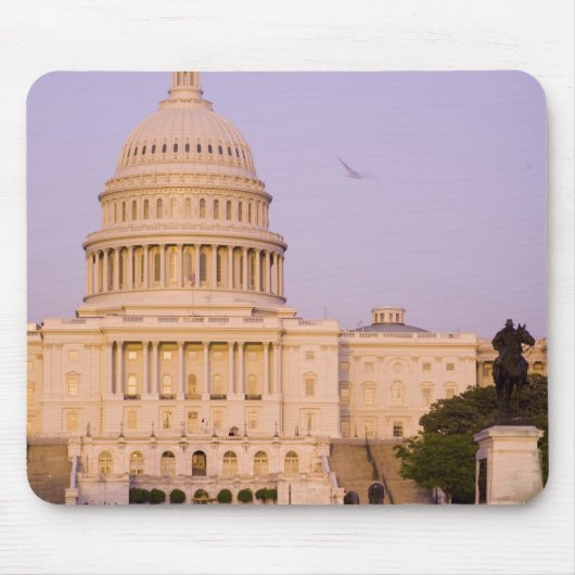 アメリカ合衆国ワシントンD.C. (コロンビア特別区) マウスパッド (正面)