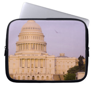 アメリカ合衆国ワシントンD.C. (コロンビア特別区) ラップトップスリーブ