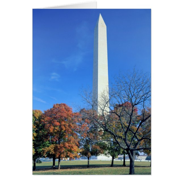 アメリカ合衆国ワシントンD.C. ワシントンモニュメント (正面)