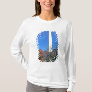 アメリカ合衆国ワシントンD.C. ワシントンモニュメント Tシャツ
