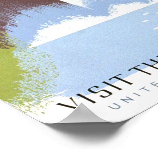 アメリカ合衆国ヴィンテージのポスターの復元を参照 ポスター (角)