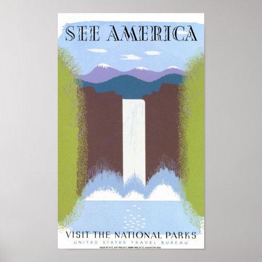 アメリカ合衆国ヴィンテージのポスターの復元を参照 ポスター (正面)