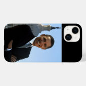 アメリカ合衆国上院議員 バラク・オバマ Case-Mate iPhoneケース (裏面 (横))