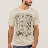 アメリカ合衆国動物 Tシャツ (正面)