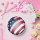 アメリカ合衆国国旗のグローブ，おもしろい ペーパーボウル (パーティー)