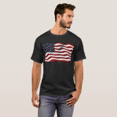 アメリカ合衆国国旗のコレクション Tシャツ (正面フル)