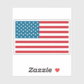 アメリカ合衆国国旗のシール シール (シート)
