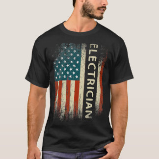 アメリカ合衆国国旗のファン Tシャツ