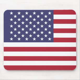 アメリカ合衆国国旗のマウスパッド マウスパッド