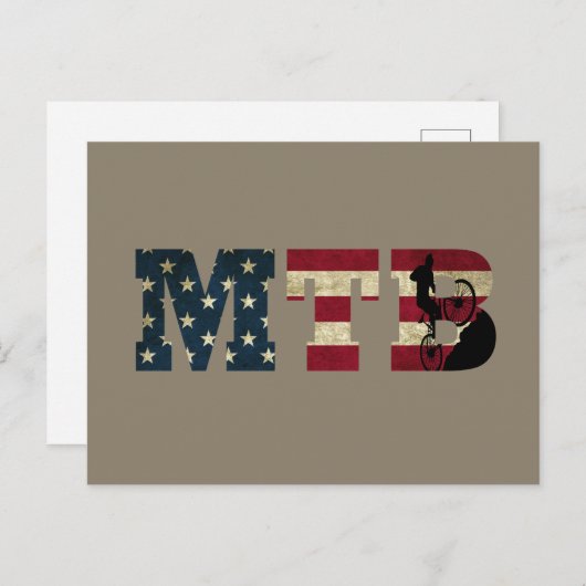 アメリカ合衆国国旗のヴィンテージ シーズンポストカード (正面/裏面)