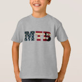 アメリカ合衆国国旗のヴィンテージ Tシャツ (正面)