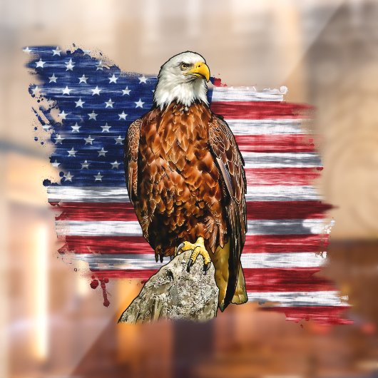 アメリカ合衆国国旗の古い栄光 ウィンドウサイン (シート2)