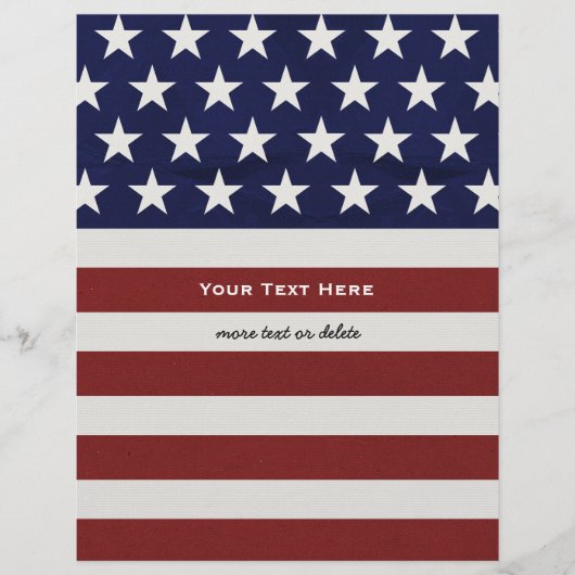 アメリカ合衆国国旗の愛国心7月4カスタム日 (正面)