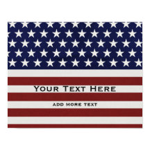 アメリカ合衆国国旗の愛国心7月4カスタム日