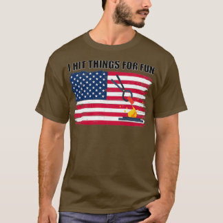 アメリカ合衆国国旗の愛国心T Tシャツ
