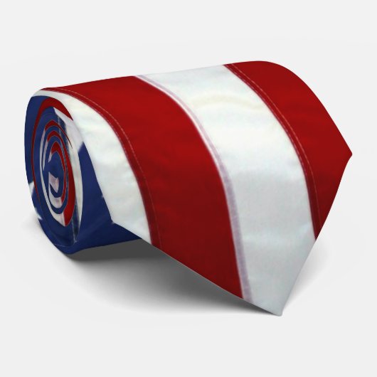 アメリカ合衆国国旗の愛国的なネクタイのシリーズ ネクタイ (ロール)