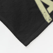 アメリカ合衆国国旗の愛国者ウルトラ誇りを持ったマガとその フリースブランケット (角)